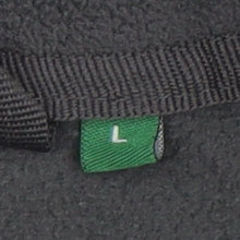 mfg Women Grey Fleece 1/4 Zip Pullover Sweatshirt L