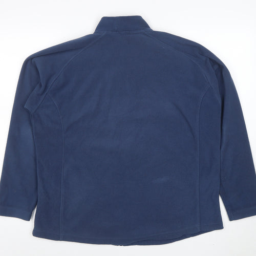 Hawkshead Womens Blue Fleece Zip Jacket Size 10 Regular