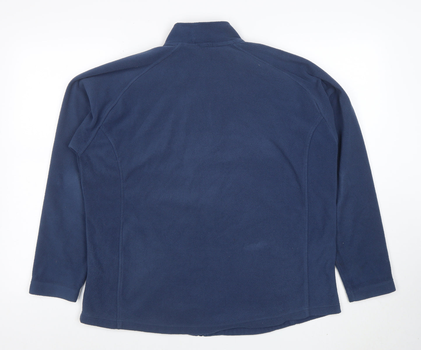 Hawkshead Womens Blue Fleece Zip Jacket Size 10 Regular