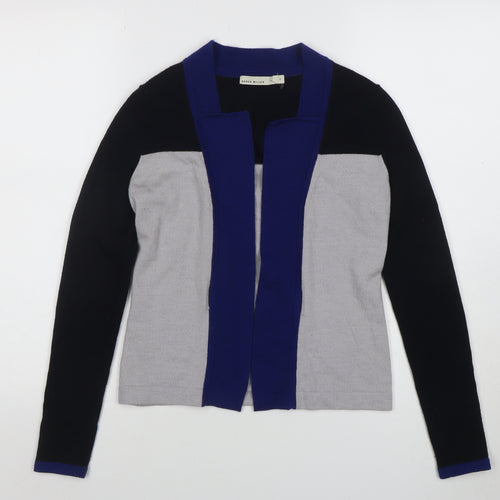 Karen Millen Women's Multicoloured Size 10 Knit Cardigan
