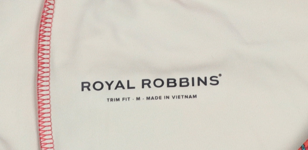 Royal Robbins Womens Red Multicoloured Athletic Skort M Polyester Stretch