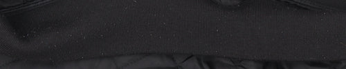 French Connection Men's Black Quilted Regular Fit Zip Jacket L