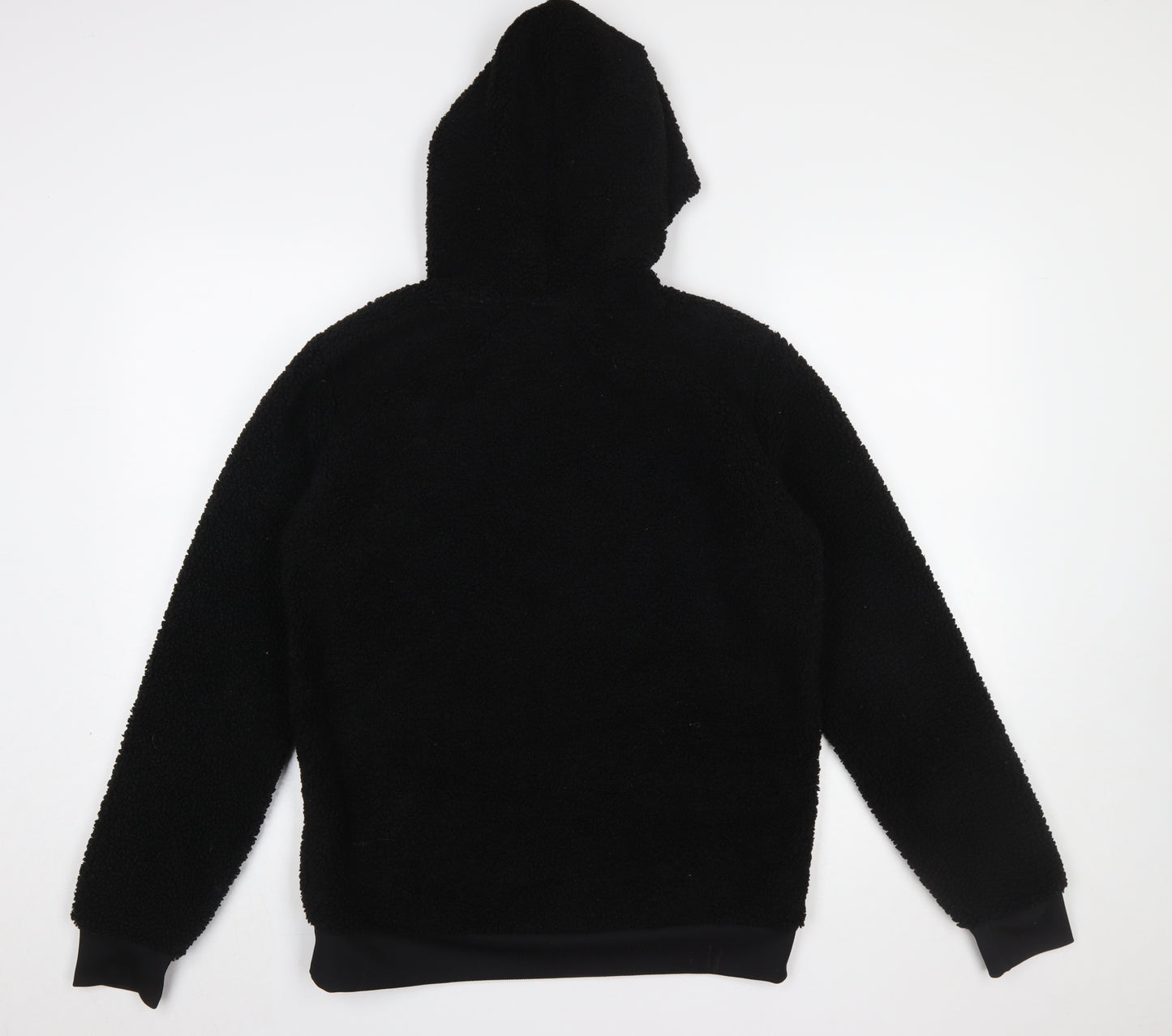 Crane Boys Black Hoodie 15-16 Years Pullover Fleece Outdoor Design