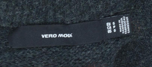 Vero Moda Womens Black High Neck Long Sleeve Pullover Jumper Size S
