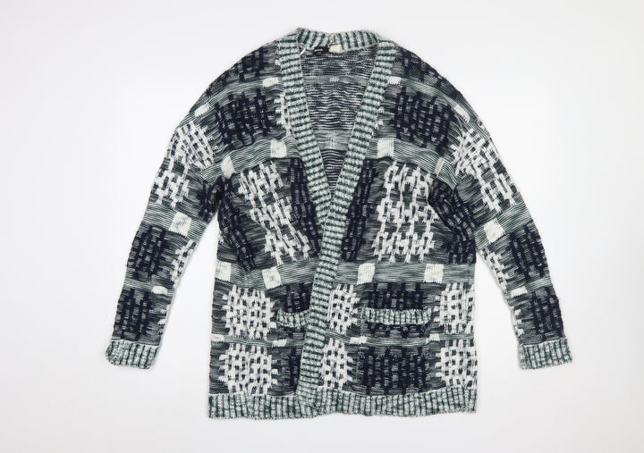 BDG Womens Multicoloured Knit Long Sleeve Cardigan Size S