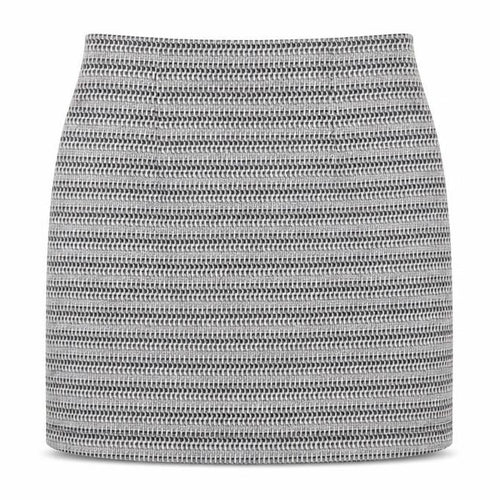 F&F Women’s Grey Tweed Pencil Skirt Size 12 Knee Length Workwear