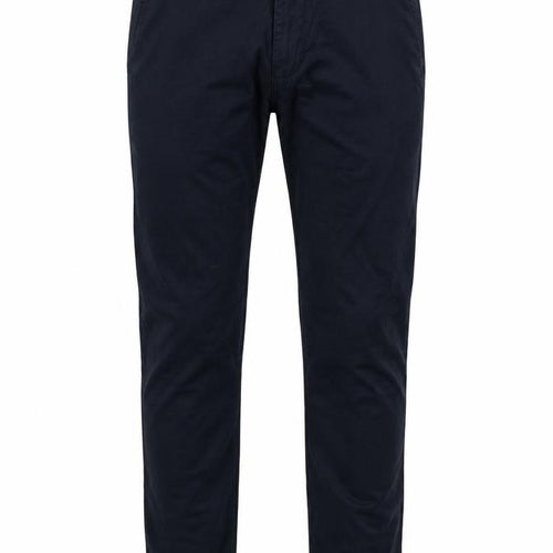 Club of Comfort Men's Blue 32/32 Chino Trousers Cotton Stretch