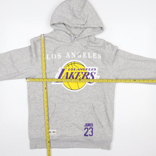 Primark NBA Los Angeles Lakers Grey Men's Pullover Hoodie M