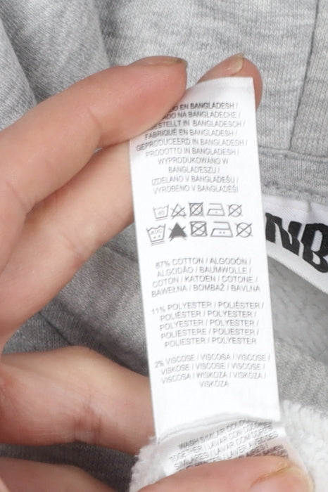 Primark NBA Los Angeles Lakers Grey Men's Pullover Hoodie M