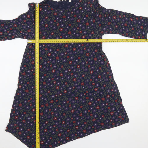 Seasalt Cornwall Womens Multicoloured Floral Cotton Tunic Top UK 8