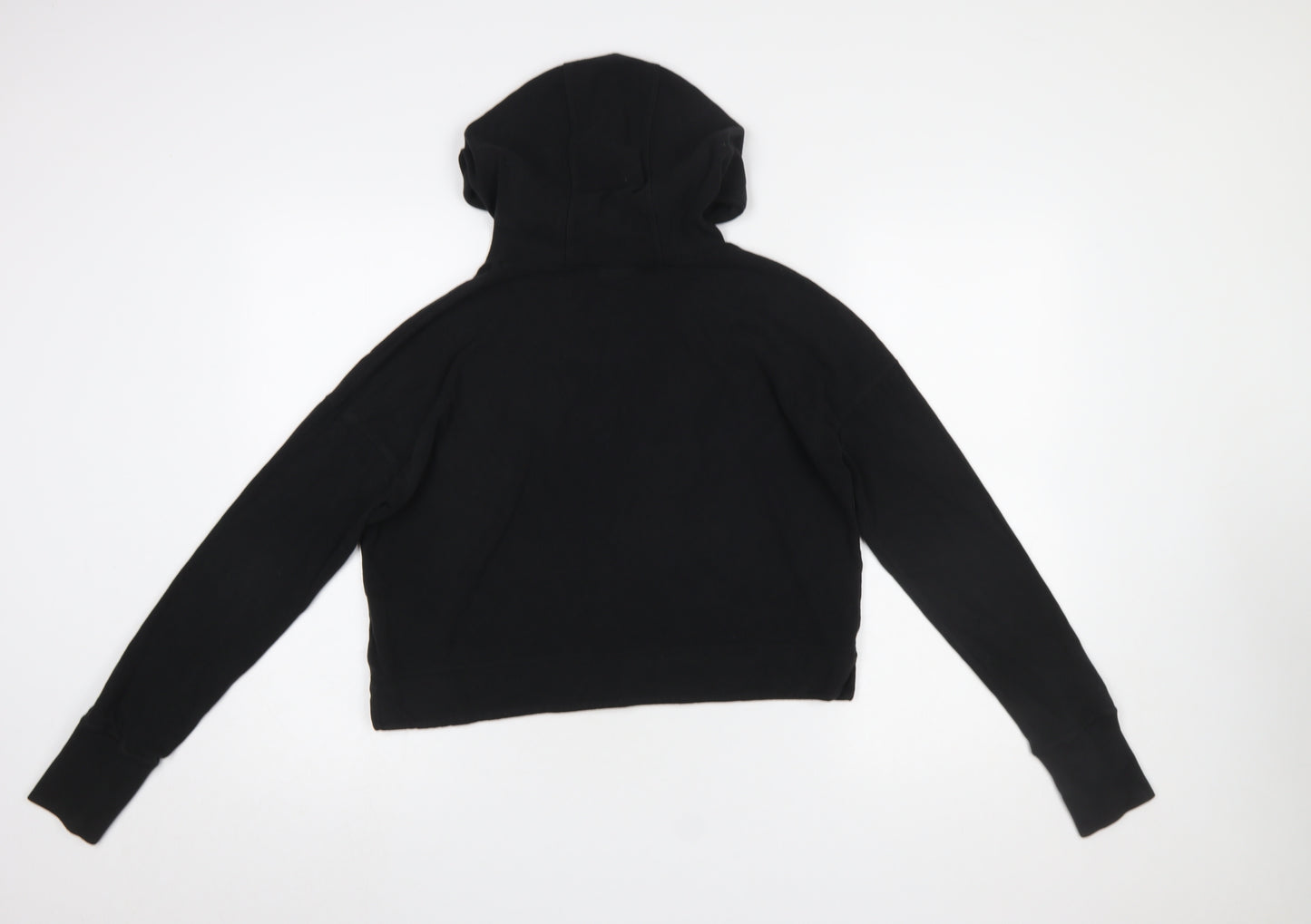 Sweaty Betty Womens Black Small Hooded Pullover Hoodie