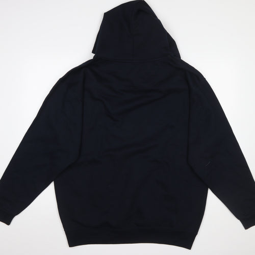 UCC Men's Black XL Pullover Christmas Graphic Hoodie