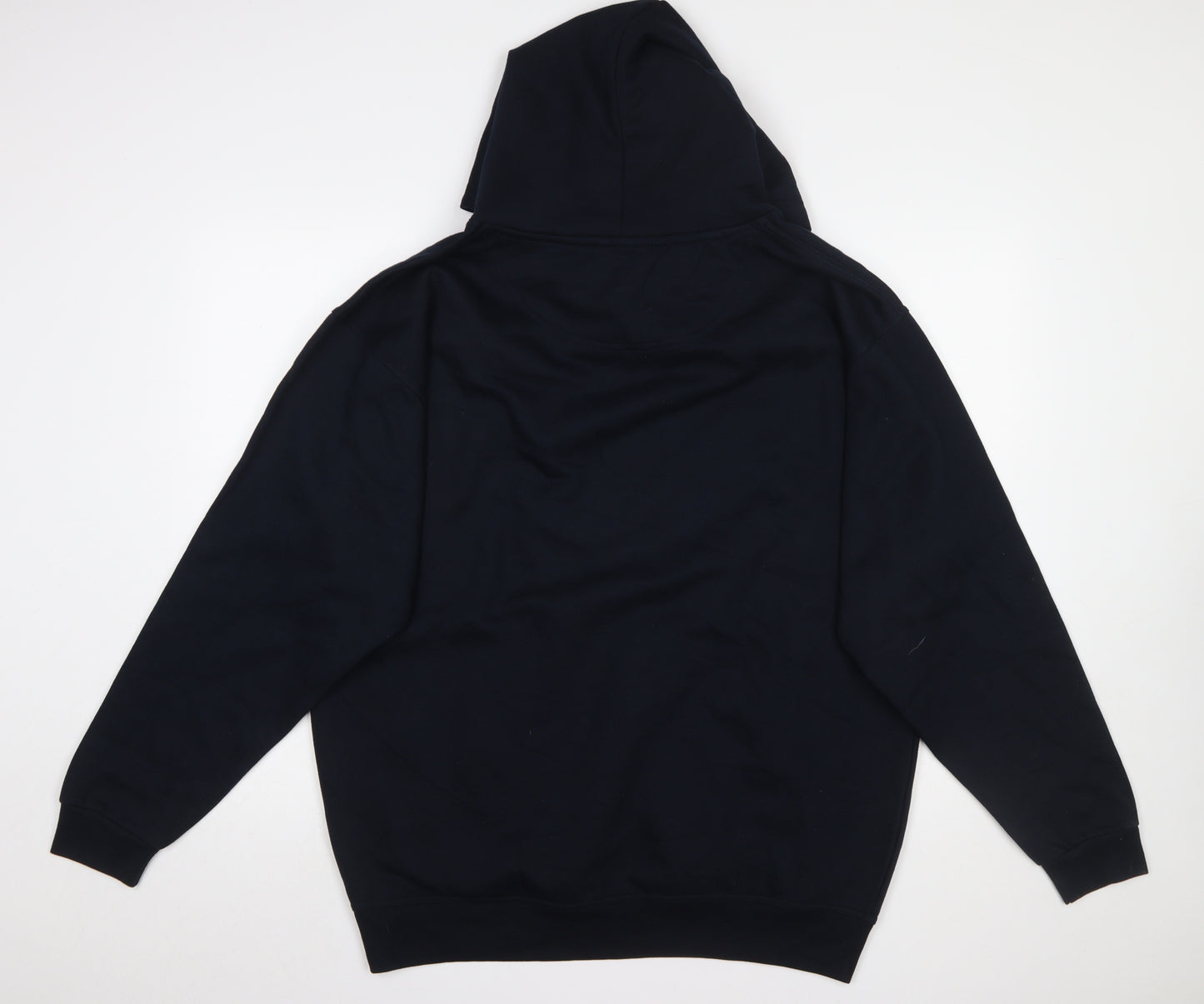 UCC Men's Black XL Pullover Christmas Graphic Hoodie