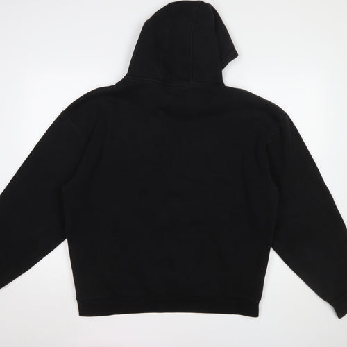 Supply & Demand Men’s Black Pullover Hoodie S Regular Fit Streetwear