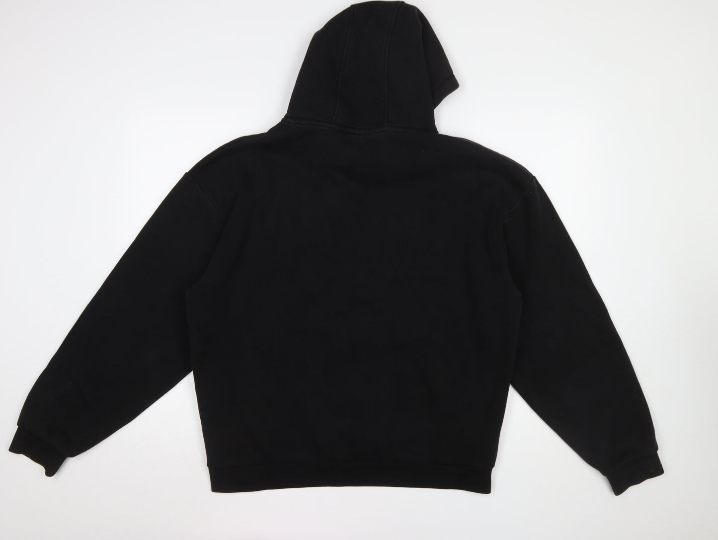 Supply & Demand Men’s Black Pullover Hoodie S Regular Fit Streetwear
