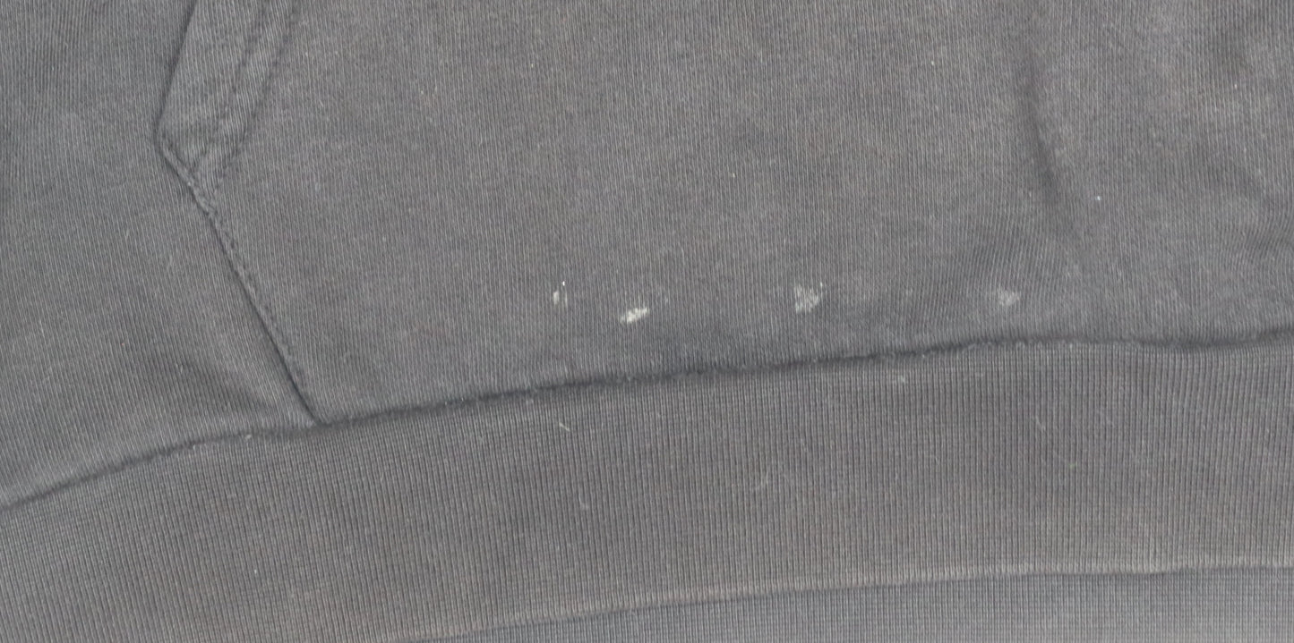 Supply & Demand Men’s Black Pullover Hoodie S Regular Fit Streetwear