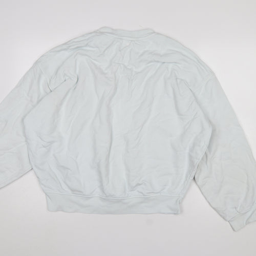 4th & Reckless Women’s Light Blue Crew Neck Pullover Sweatshirt S