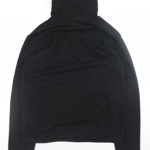 Puma Men’s Black M Basic Hoodie Jacket Lightweight Fleece Regular Fit