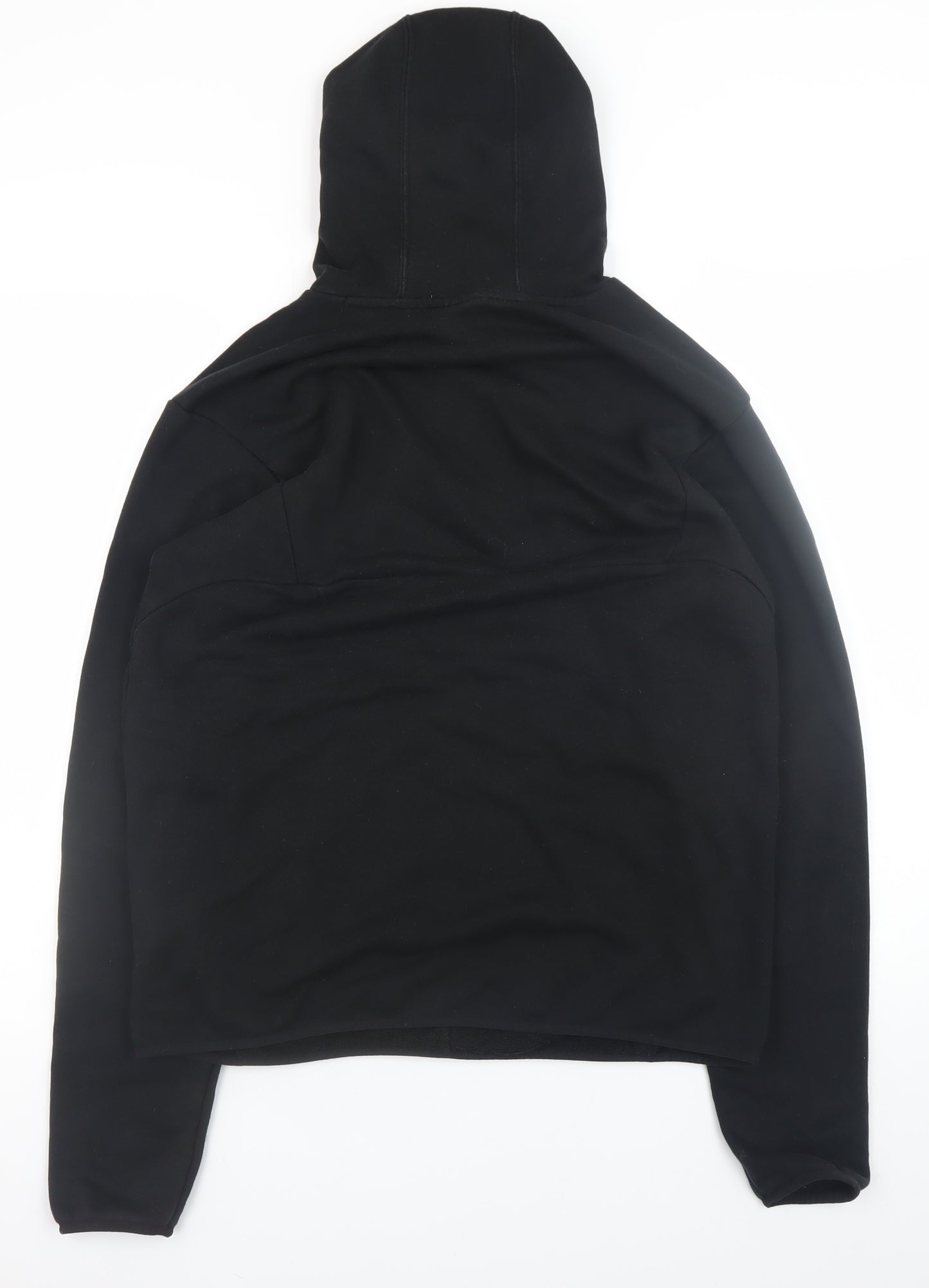 Puma Men’s Black M Basic Hoodie Jacket Lightweight Fleece Regular Fit