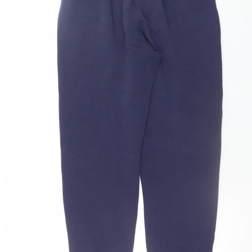 Puma Men's Blue Jogger Sweatpants Size S Regular Fit