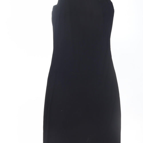 Philosophy Women's Black Bodycon Sleeveless Dress Size 12