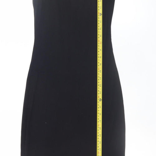 Philosophy Women's Black Bodycon Sleeveless Dress Size 12