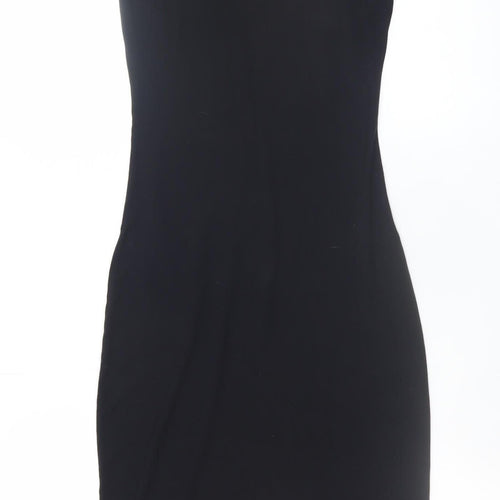 Philosophy Women's Black Bodycon Sleeveless Dress Size 12
