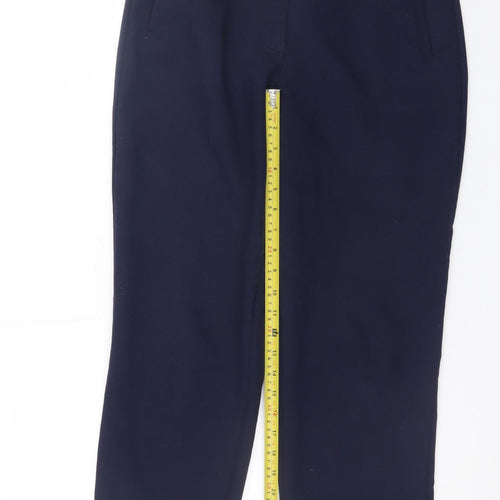 Zara Women’s Blue Slim Fit Tailored Dress Pants Size 12