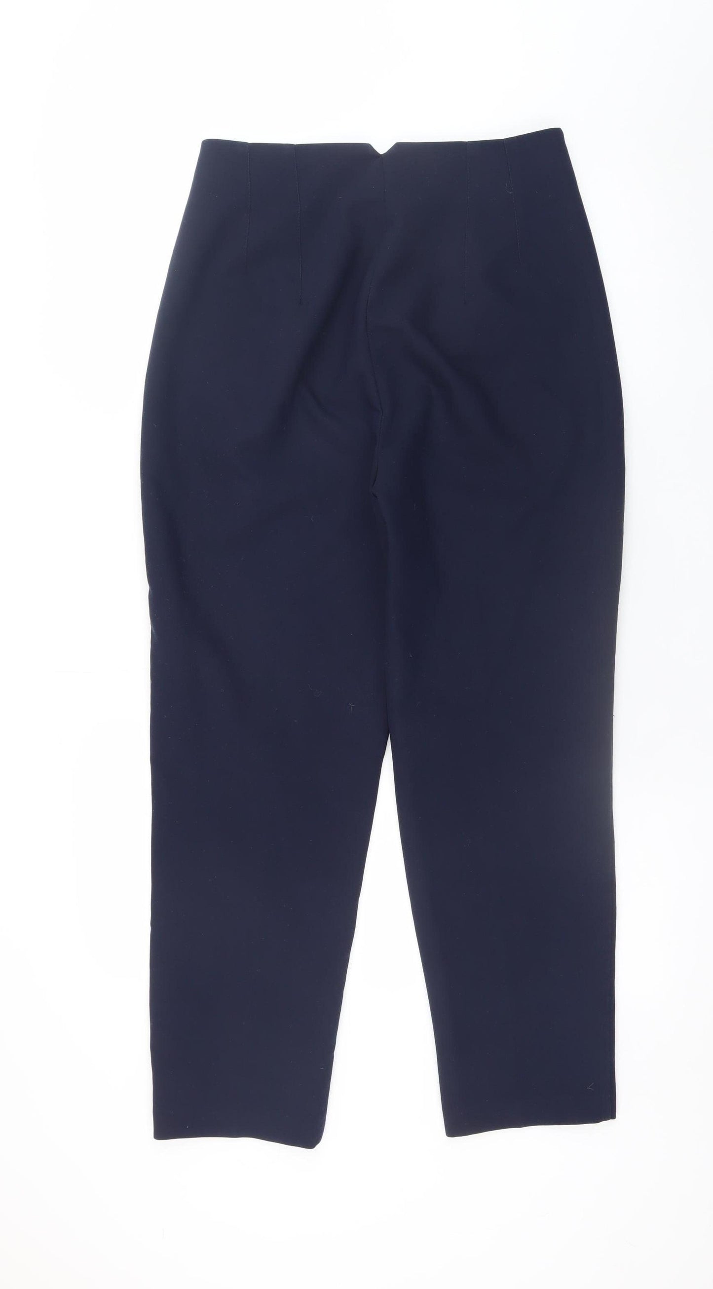 Zara Women’s Blue Slim Fit Tailored Dress Pants Size 12