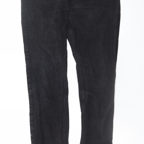 French Connection Men's Black Slim Fit Jeans W34 L34 Denim