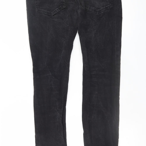 French Connection Men's Black Slim Fit Jeans W34 L34 Denim