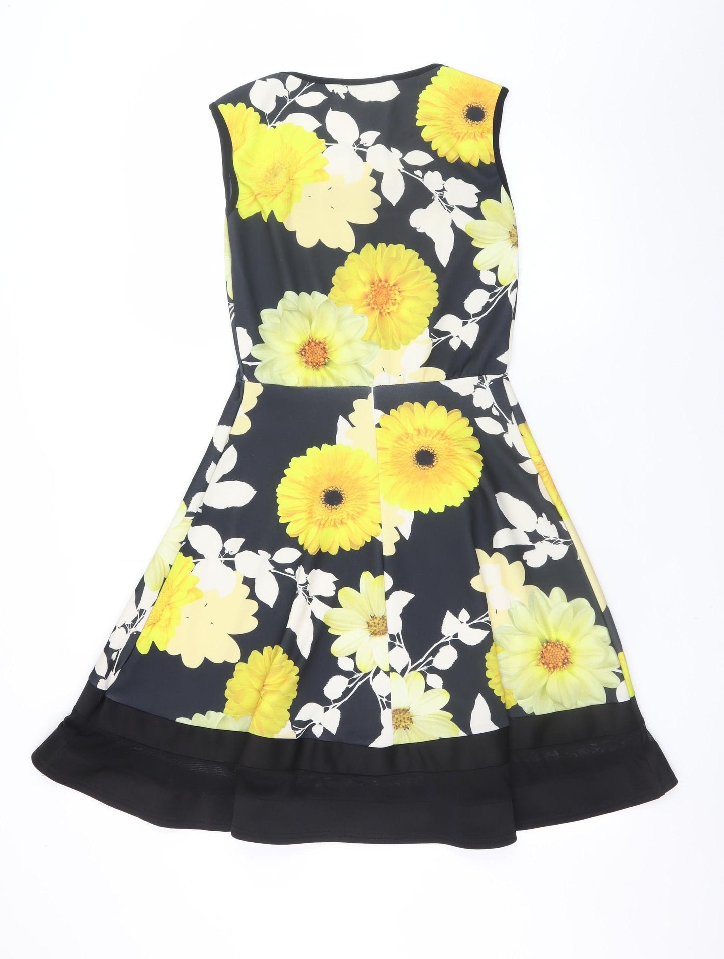 Misslook Women’s Multicoloured Floral Fit & Flare Dress Size 10