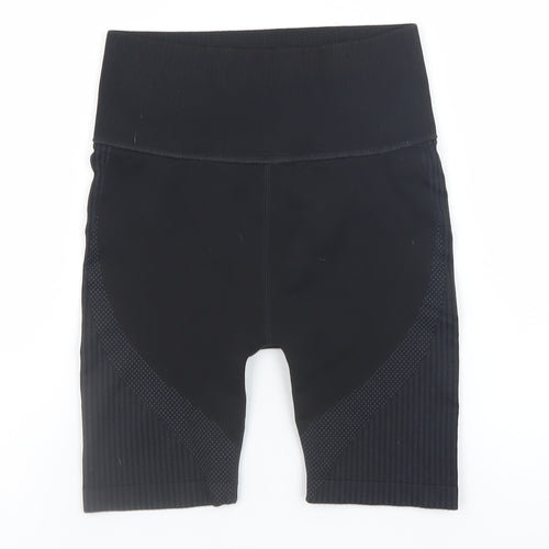 Puma Women’s Black XS Biker Shorts Stretch Activewear