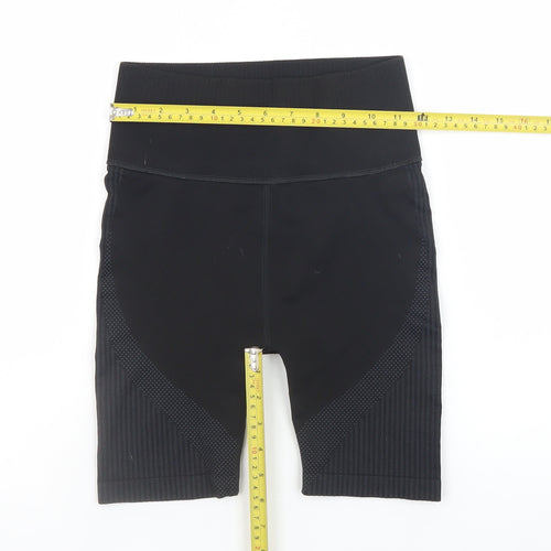 Puma Women’s Black XS Biker Shorts Stretch Activewear