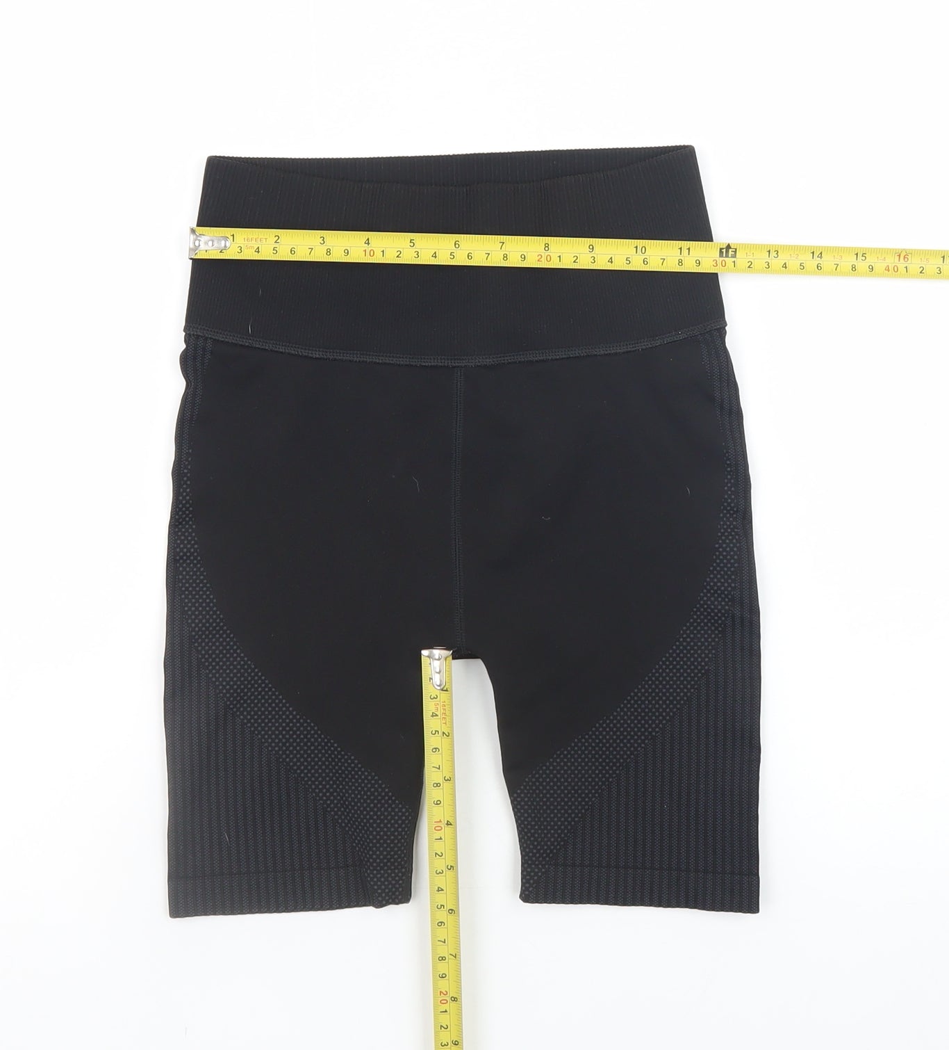 Puma Women’s Black XS Biker Shorts Stretch Activewear