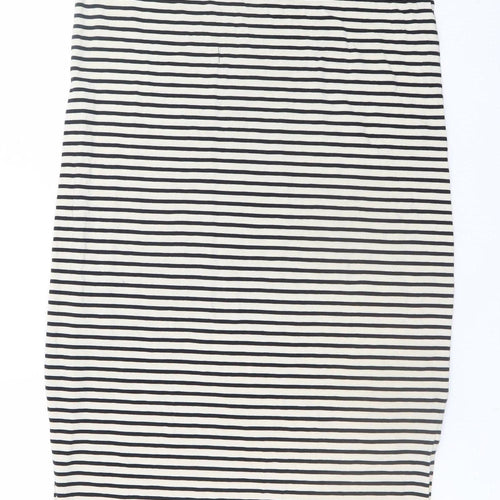 Vero Moda Women’s Black Stripe Sleeveless Tank Dress Size 12