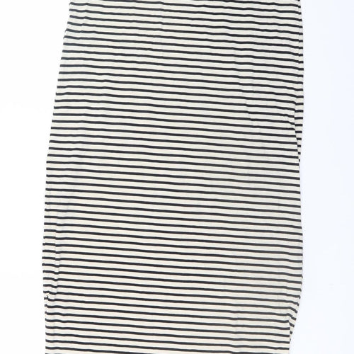 Vero Moda Women’s Black Stripe Sleeveless Tank Dress Size 12