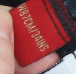 Sonneti Men's Black Cargo Shorts Size L 34in Drawstring Cotton