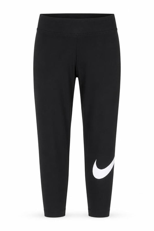 Nike Women's Black Ankle Leggings S Stretch Cotton Blend