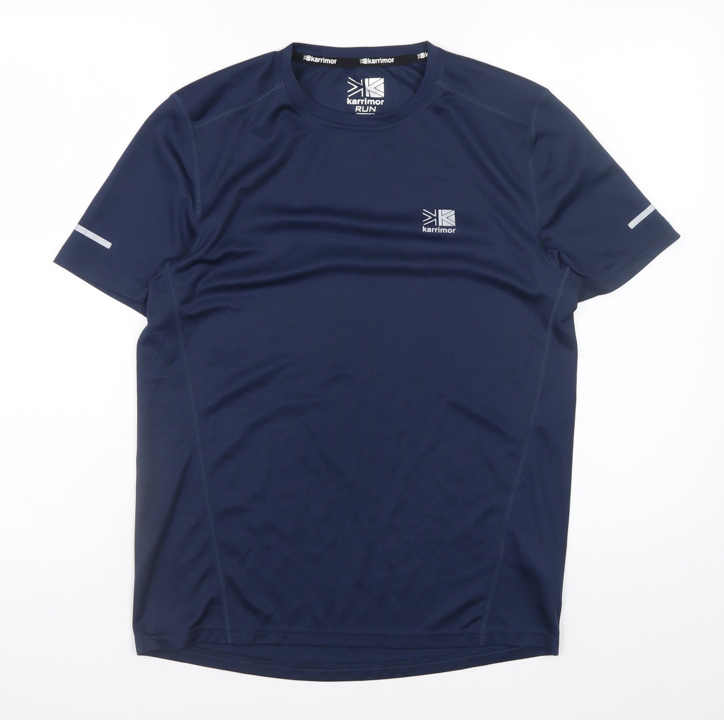 Karrimor Men's Blue Running Sports T-Shirt Size S Polyester