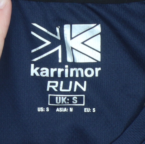 Karrimor Men's Blue Running Sports T-Shirt Size S Polyester