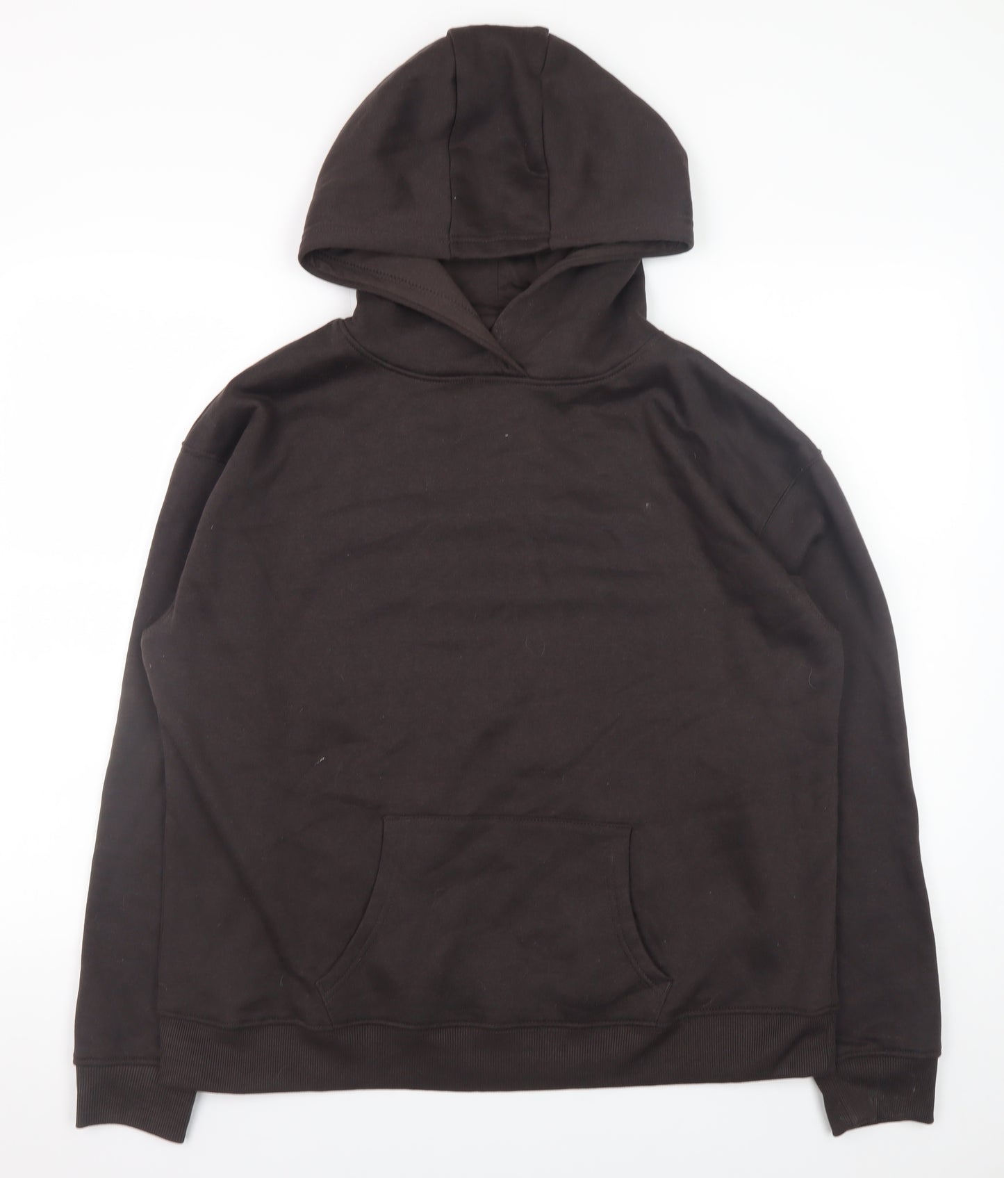 Primark Cares Women’s Black Pullover Hoodie L Cotton Blend