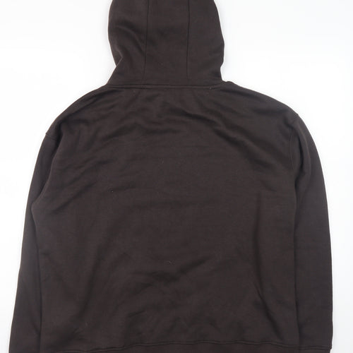 Primark Cares Women’s Black Pullover Hoodie L Cotton Blend