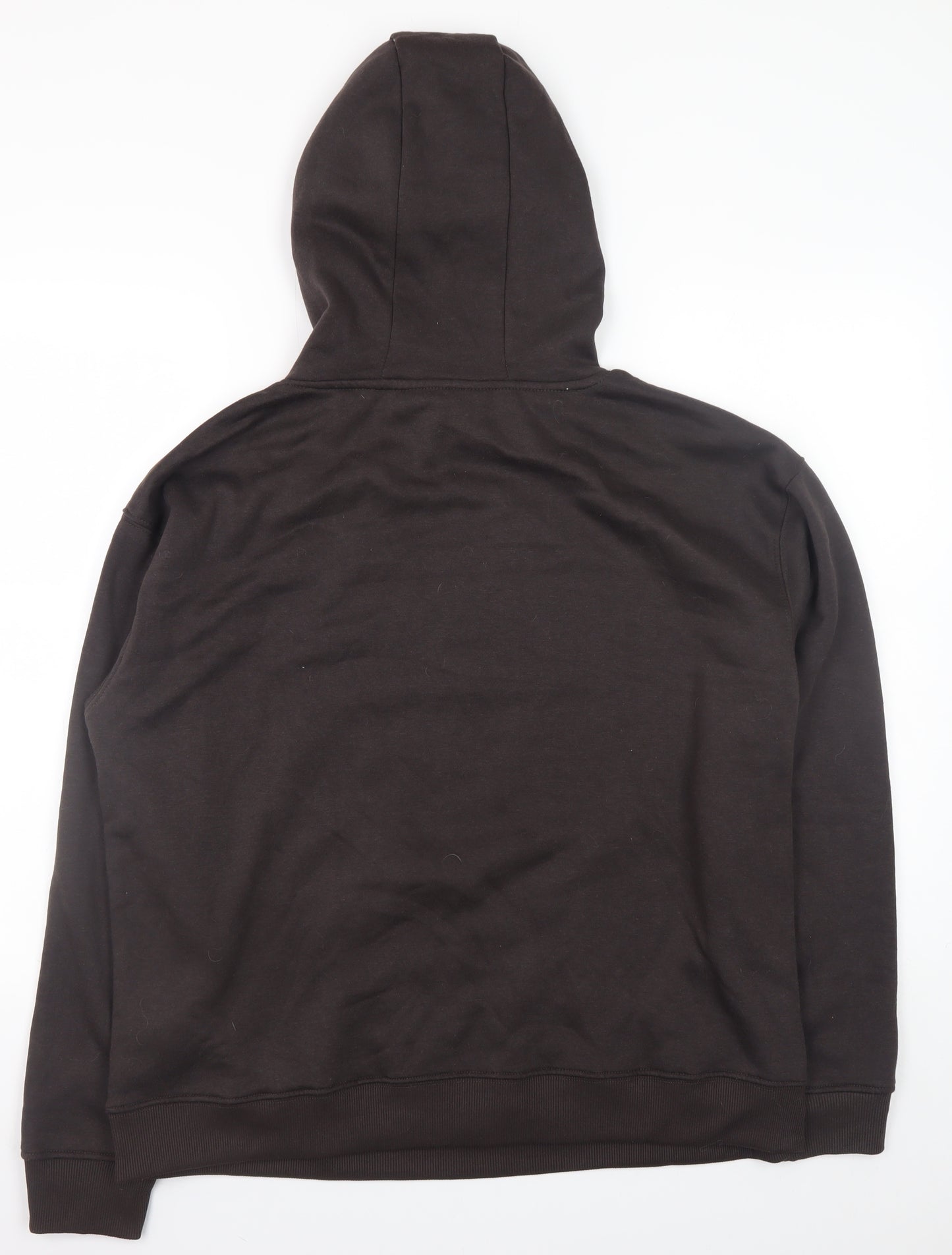 Primark Cares Women’s Black Pullover Hoodie L Cotton Blend