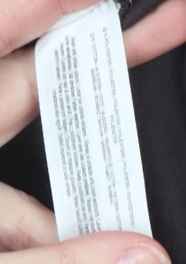 Primark Cares Women’s Black Pullover Hoodie L Cotton Blend