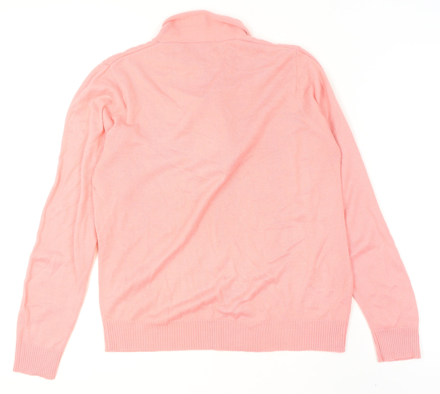 Honor Millburn at EWM Women's Pink 14/16 Long Sleeve Knit Jumper