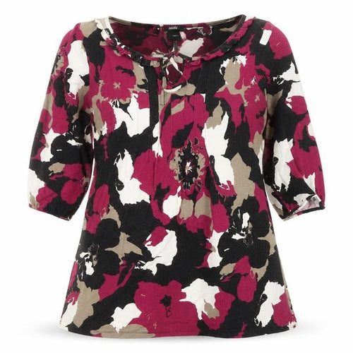 Marks and Spencer Women’s Multicoloured Floral Tunic Blouse UK 14