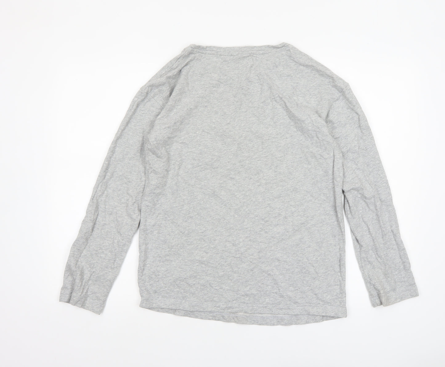 Disney Women’s Grey Dumbo Long Sleeve Nightshirt XS