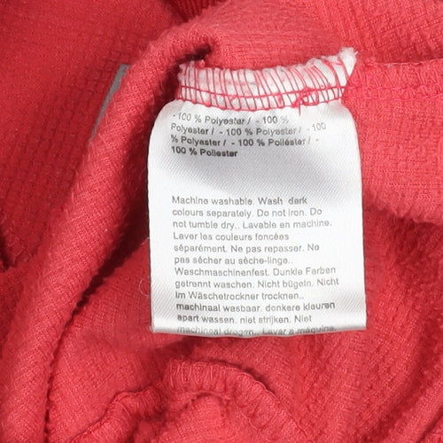 Regatta Women’s Red Fleece 1/4 Zip Pullover Sweatshirt Size 16 XL