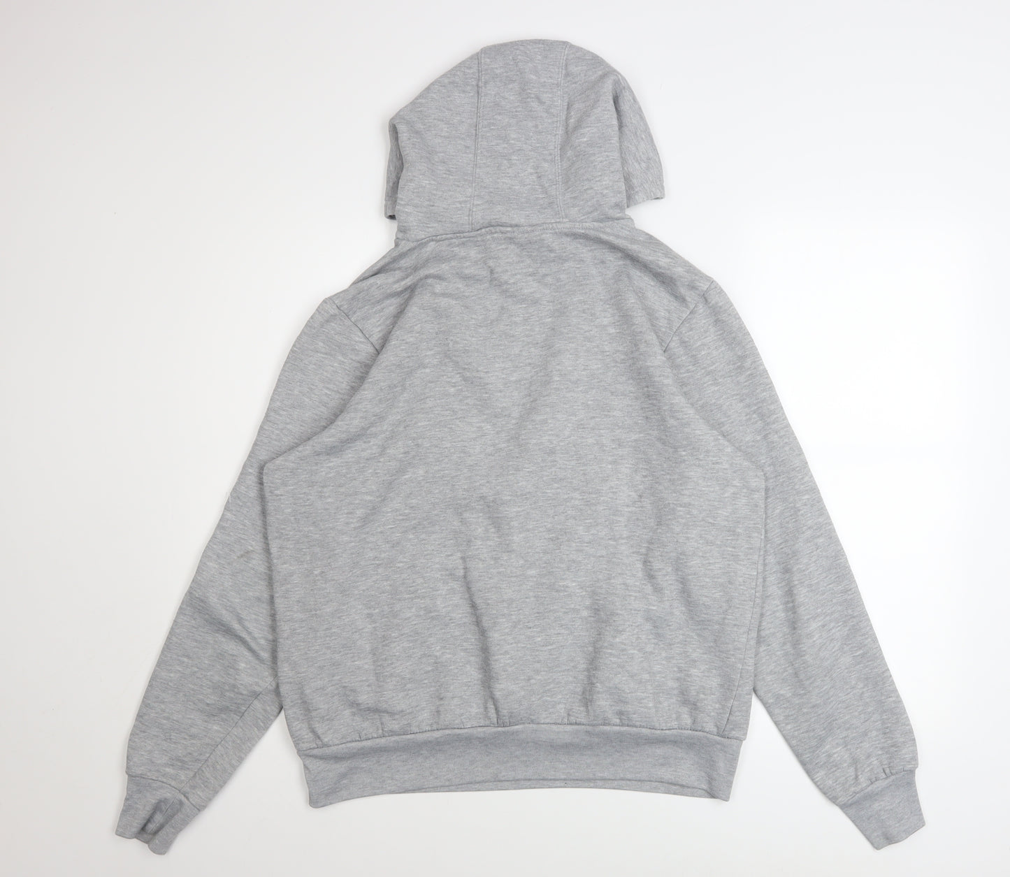 Slazenger Men's Grey Pullover Hoodie Small Regular Fit Fleece Sweatshirt